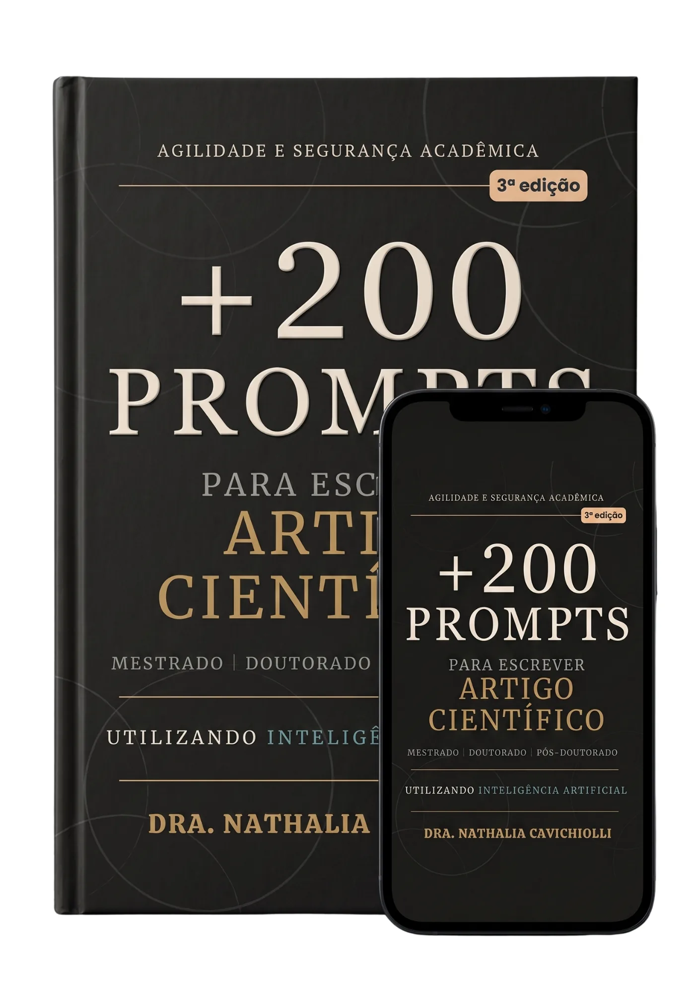 +200 Prompts para Artigo Científico