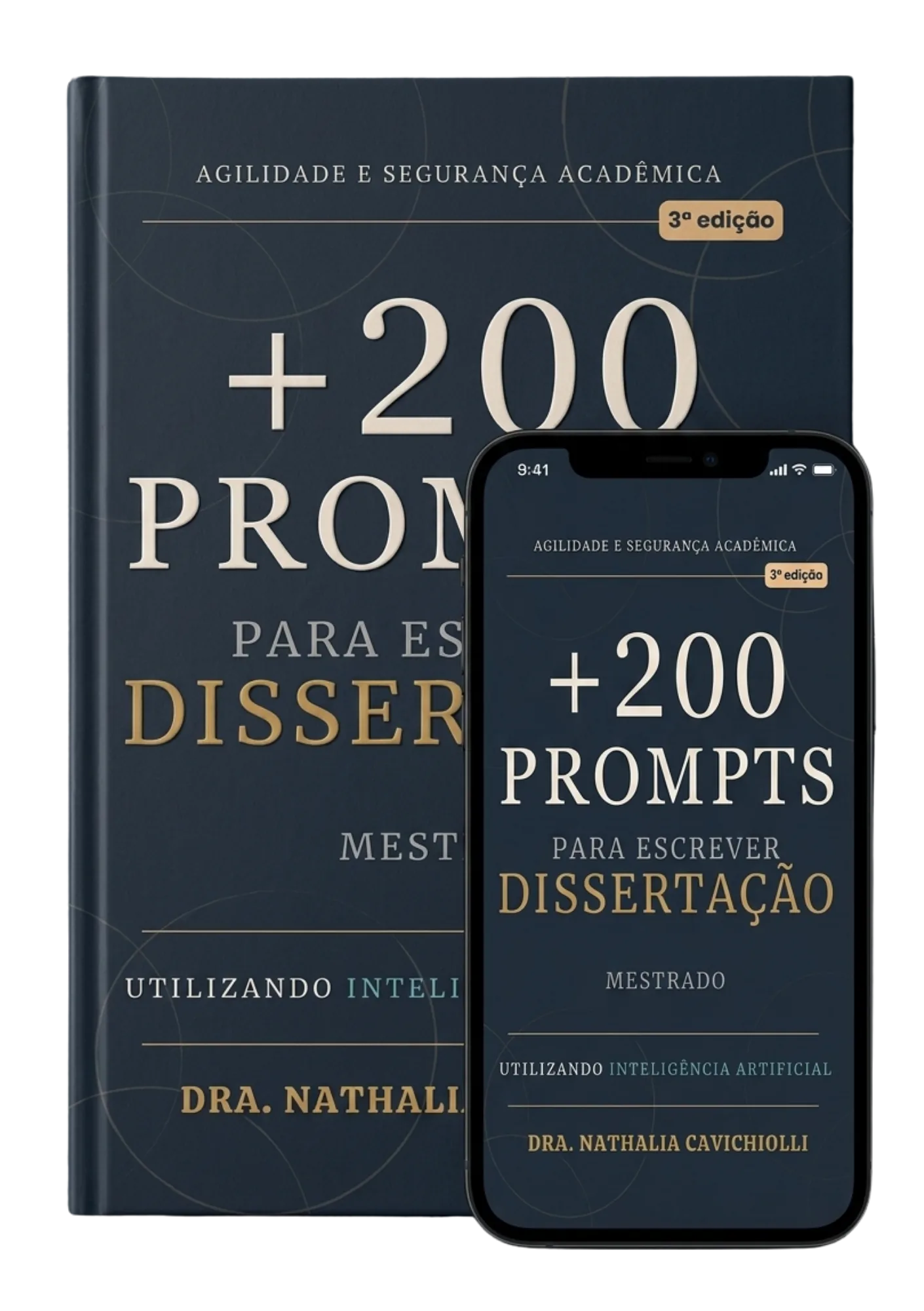 +200 Prompts para Dissertação de Mestrado