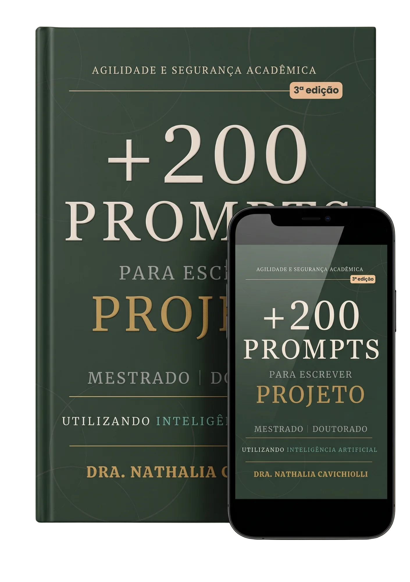 +200 Prompts para Projeto de Mestrado e Doutorado